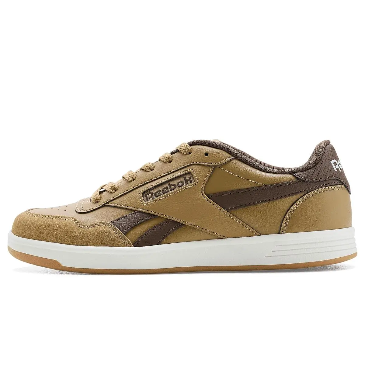 Reebok shoes - Chalk/Simple Grey/Gum 16