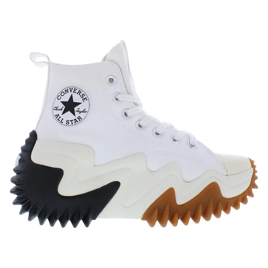 Converse shoes - White/Black/Gum Honey, Main: White 1