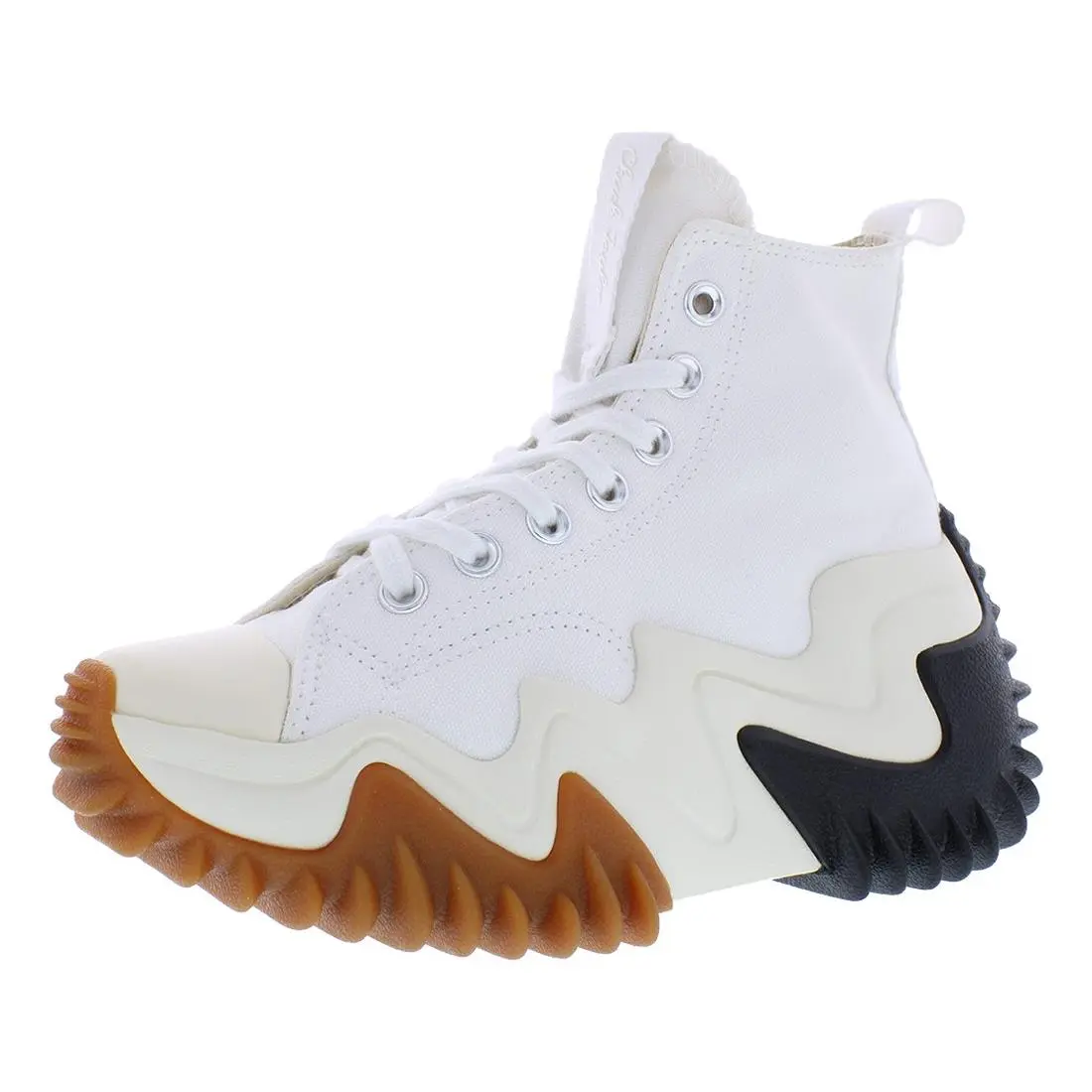 Converse shoes - White/Black/Gum Honey, Main: White 4