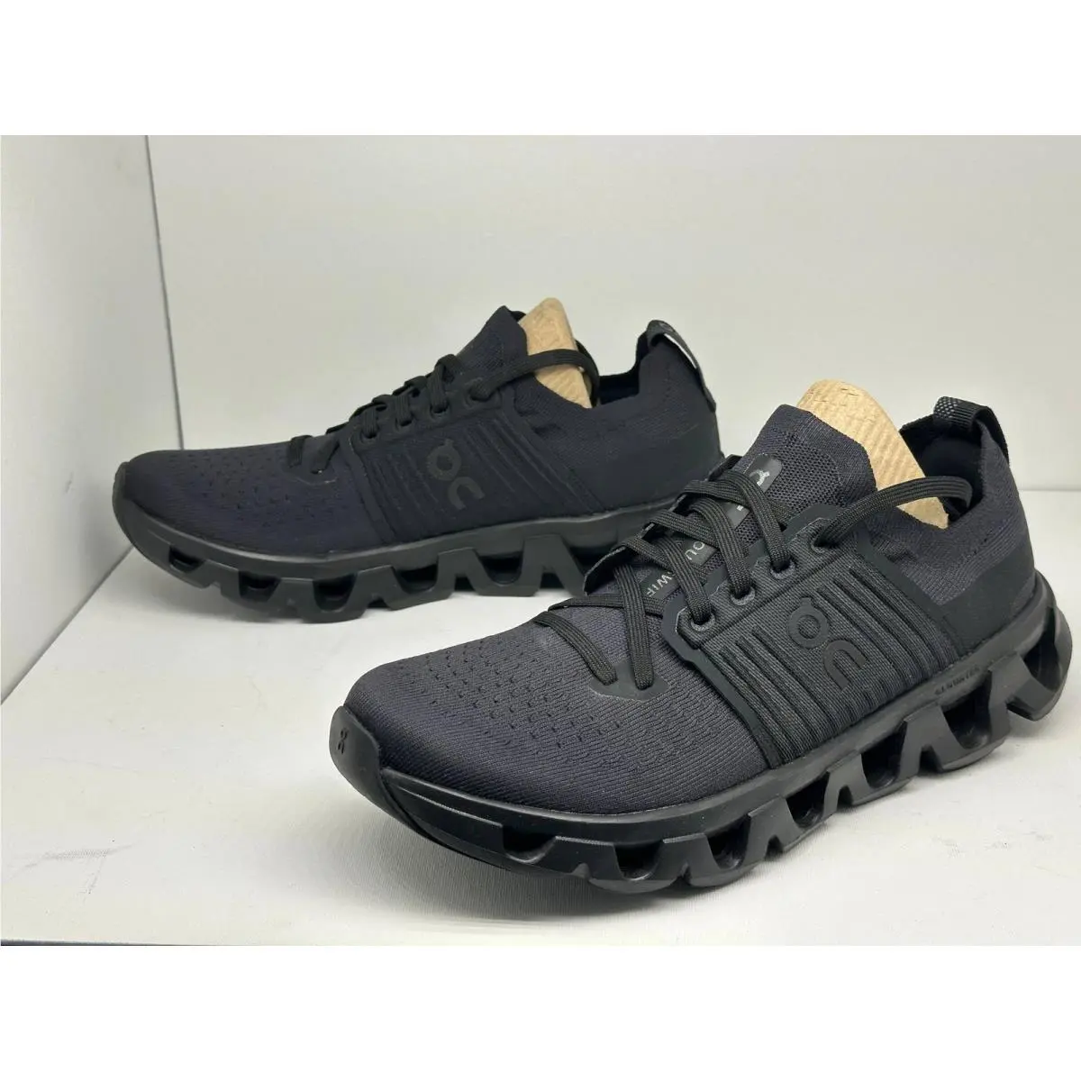 On Running Cloudswift 4 Mens Black Eclipse Road Running Shoes F10130106 Size 9.5