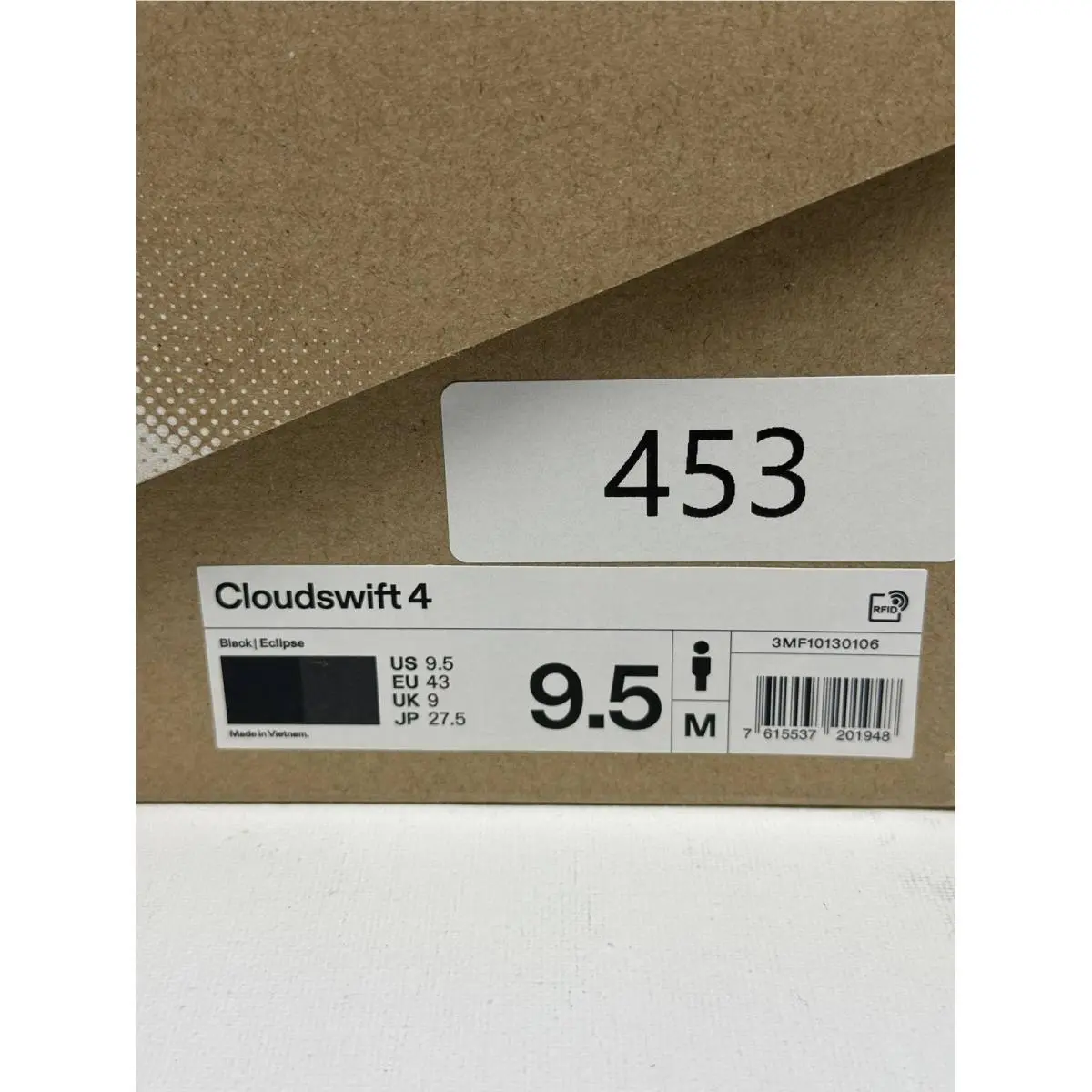 On-Running shoes - Cloudswift 4 - Cloudswift - Black 3