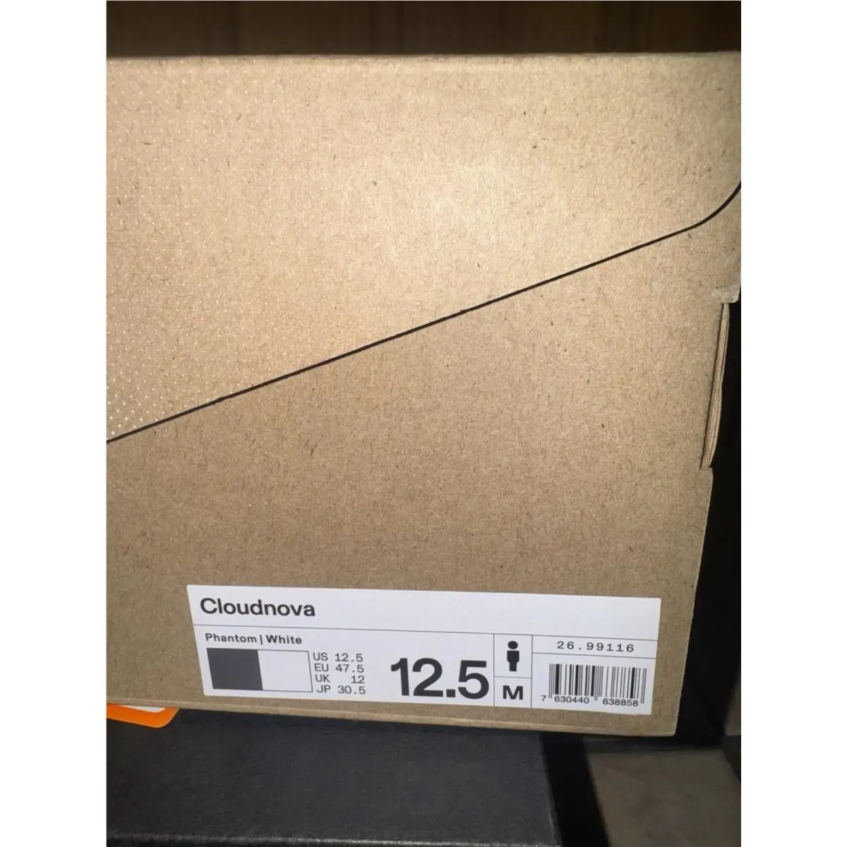 On-Running shoes - On Cloudnova - Cloudnova - 2699116 - Phantom/White 8