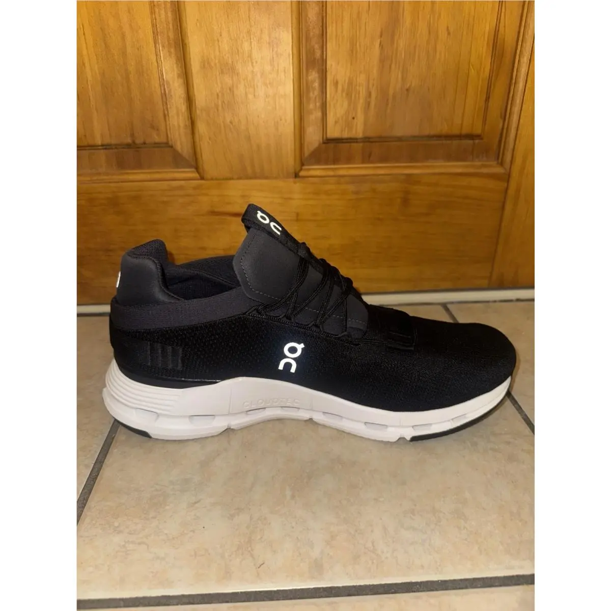 On-Running shoes - On Cloudnova - Cloudnova - 2699116 - Phantom/White 1