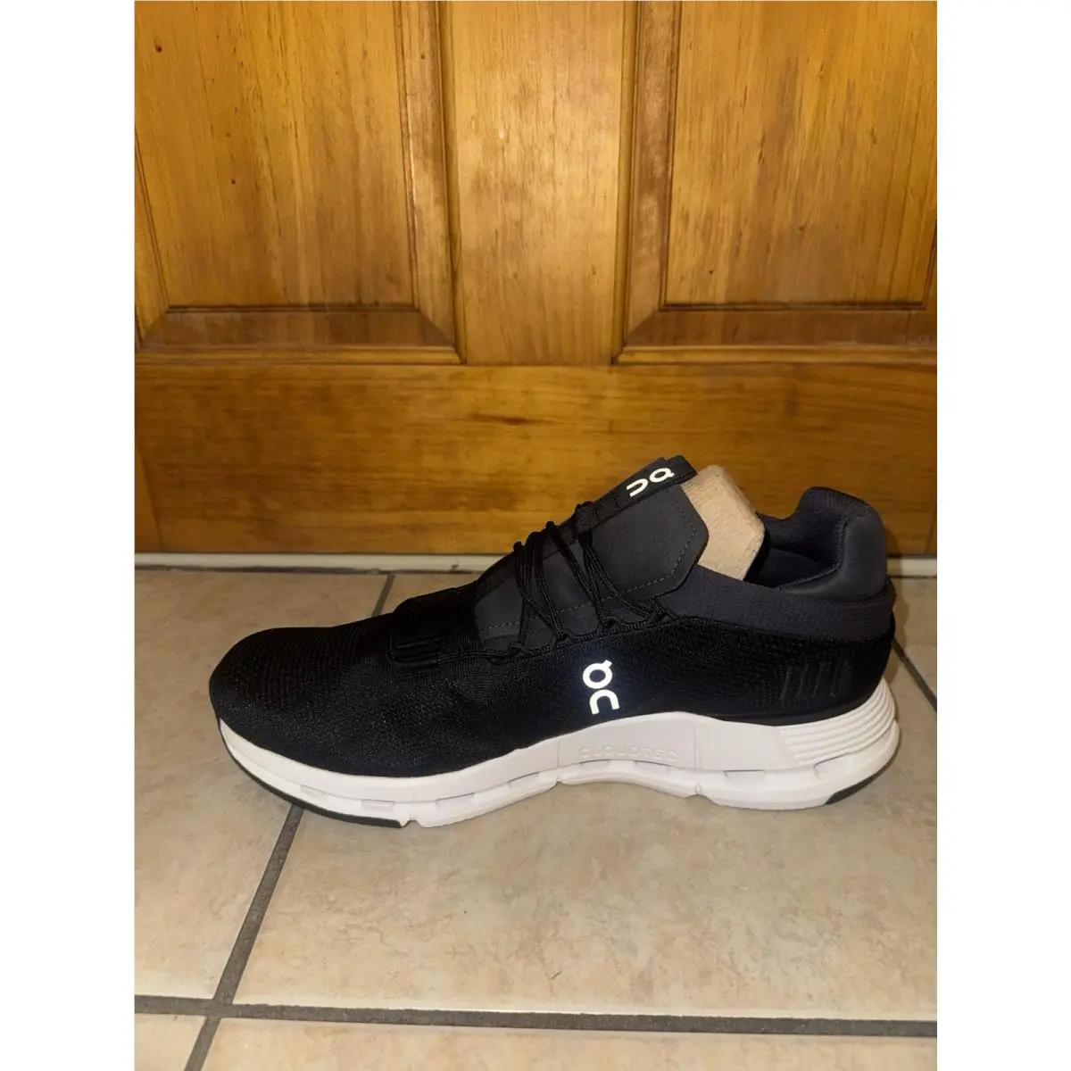On-Running shoes - On Cloudnova - Cloudnova - 2699116 - Phantom/White 3