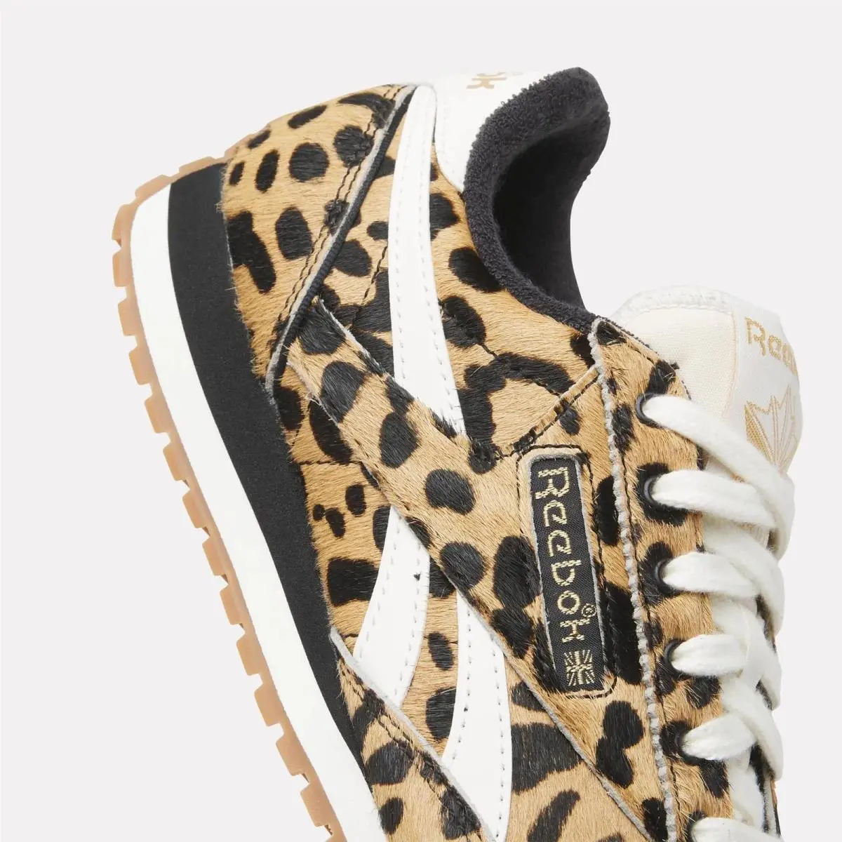 Reebok shoes - Cheetah/Black/Chalk 10