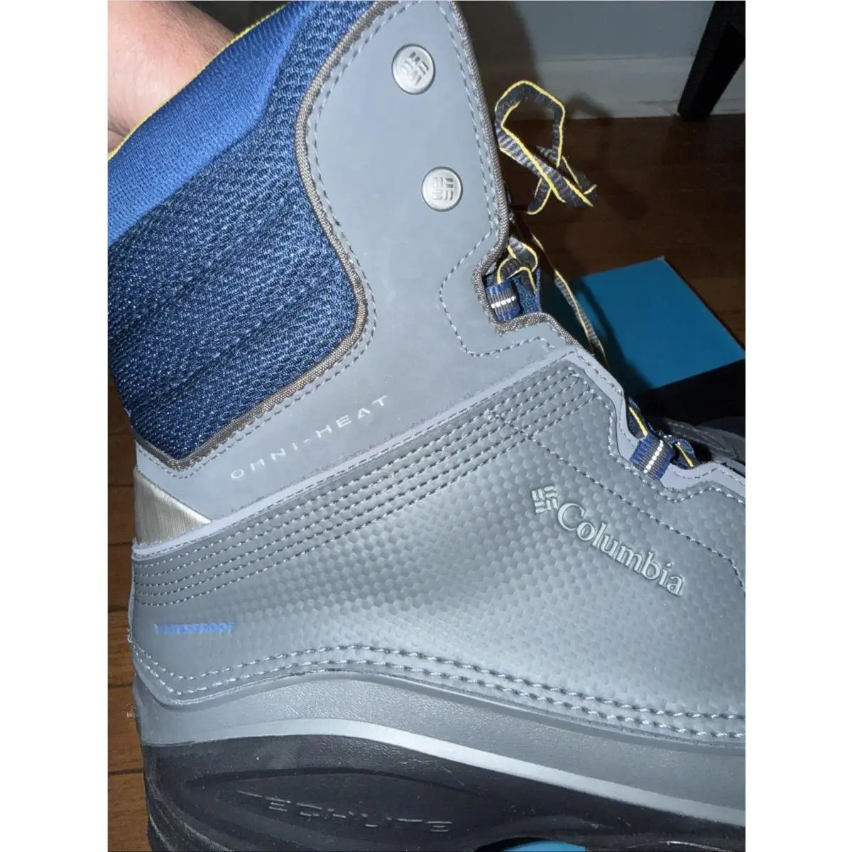 Columbia Omni-tech Boot Model Number BM1468-979 Columbia Bugalite 2 Men`s 10.5