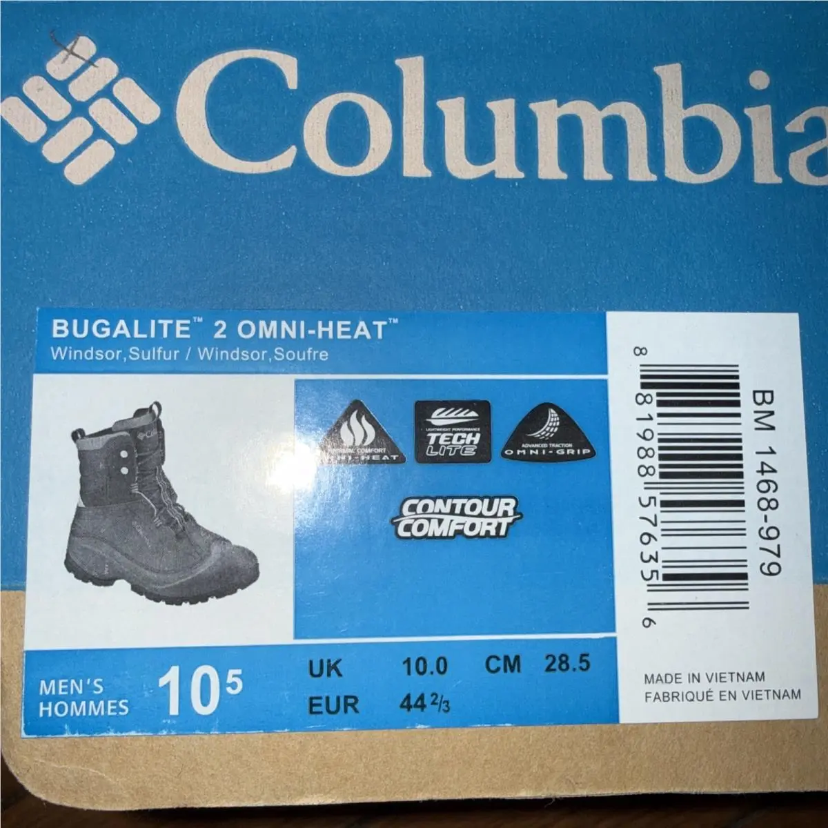Columbia shoes - Bugalite - Bugalite - Blue 6