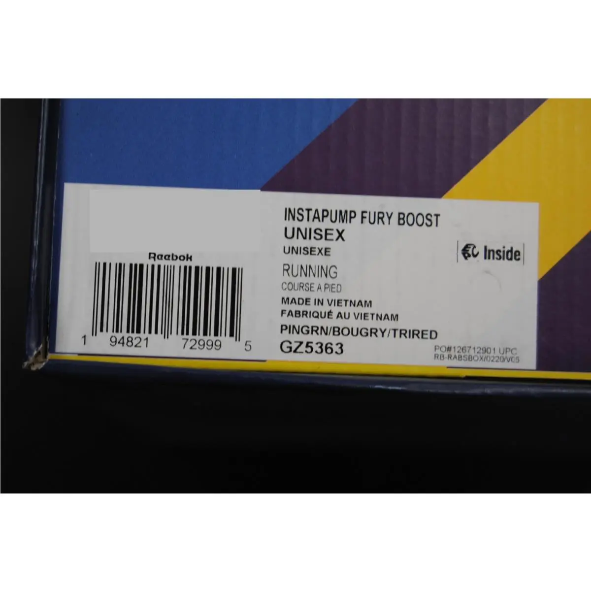 Reebok shoes - adidas X - adidas - GZ5363 - Multi-Color 8