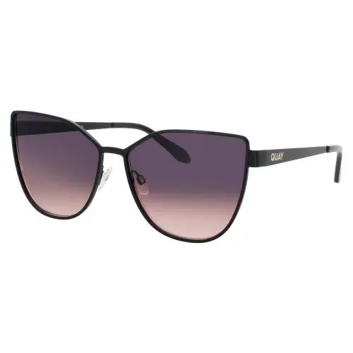 Quay IN PURSUIT-79942 Sunglasses Sun Glasses Blk/bplpk Black 64mm