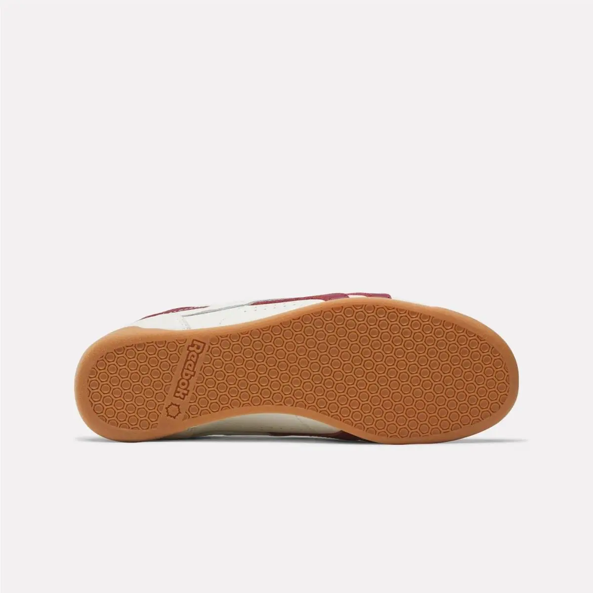 Reebok shoes - Chalk/Classic Burgundy/Gum 3
