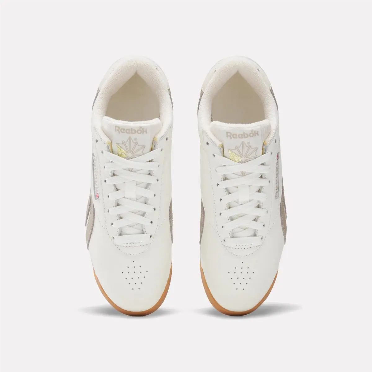 Reebok shoes - Chalk/Classic Burgundy/Gum 10