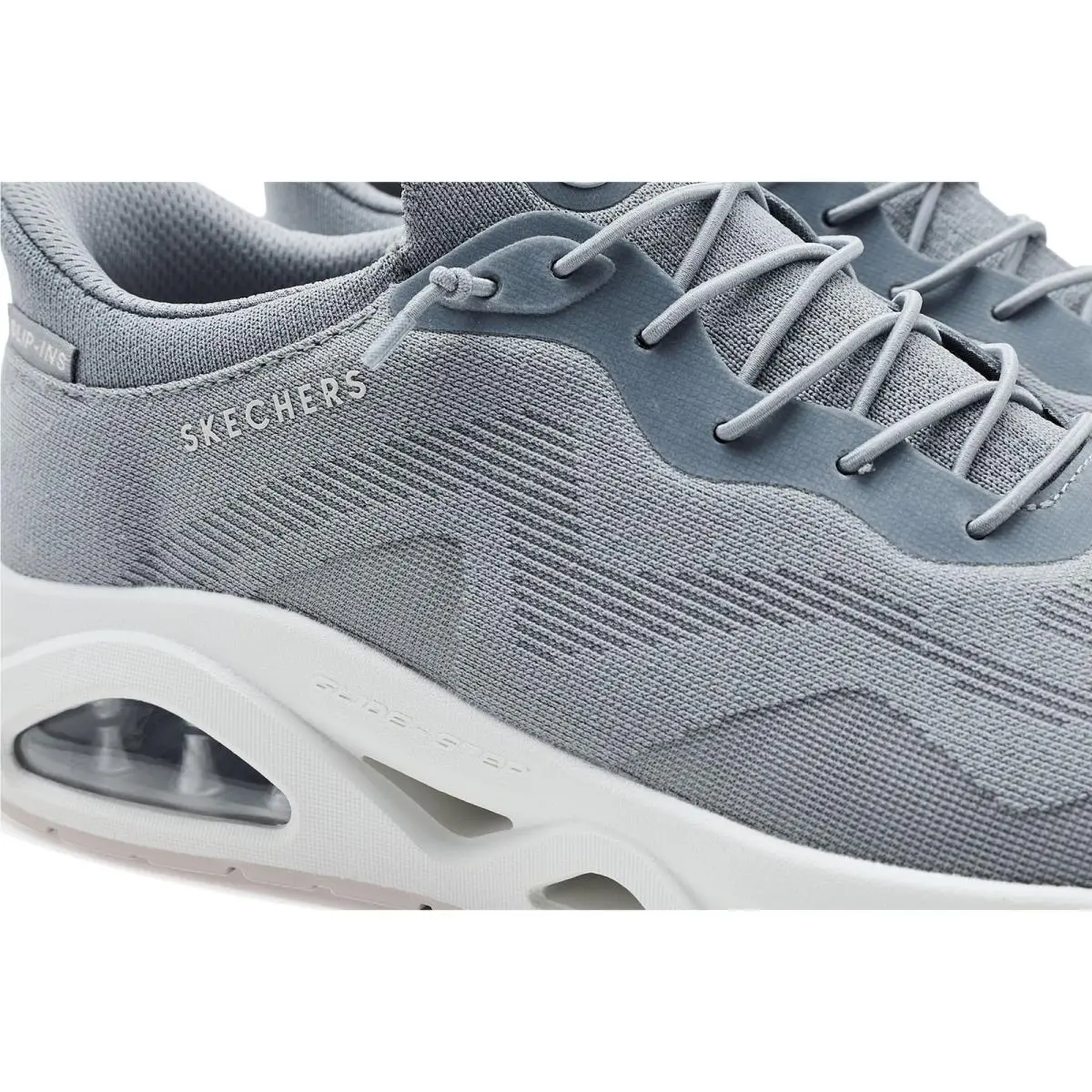 Skechers shoes - 190115_GRY - 190115_GRY - Grey 4