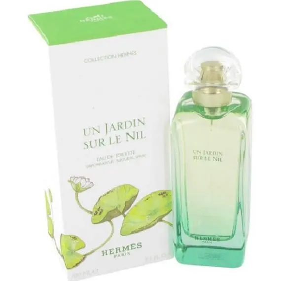 Un Jardin Sur Le Nil by Hermes 3.3 oz Edt Perfume For Women Spray