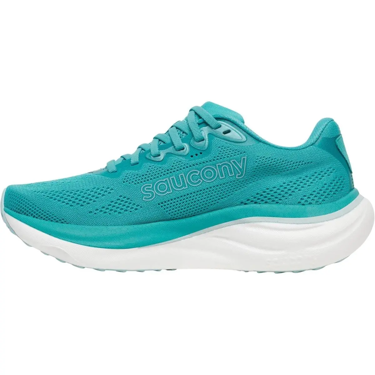 Saucony shoes - Ride 19 - Ride - S101513-1022 - Turquoise (UPC: 195021969419) 0