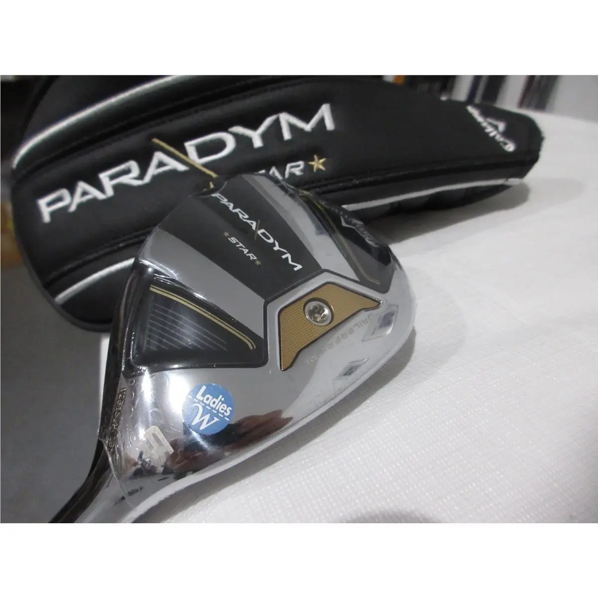Callaway Paradym Star Hybrid - 6H - 27 - Attas 40 Ladies Flex Graphite