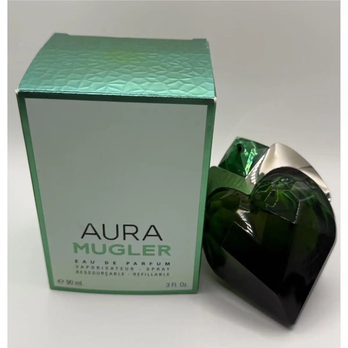 Aura Mugler Eau de Parfum Spray Refillable 3 Fl. oz
