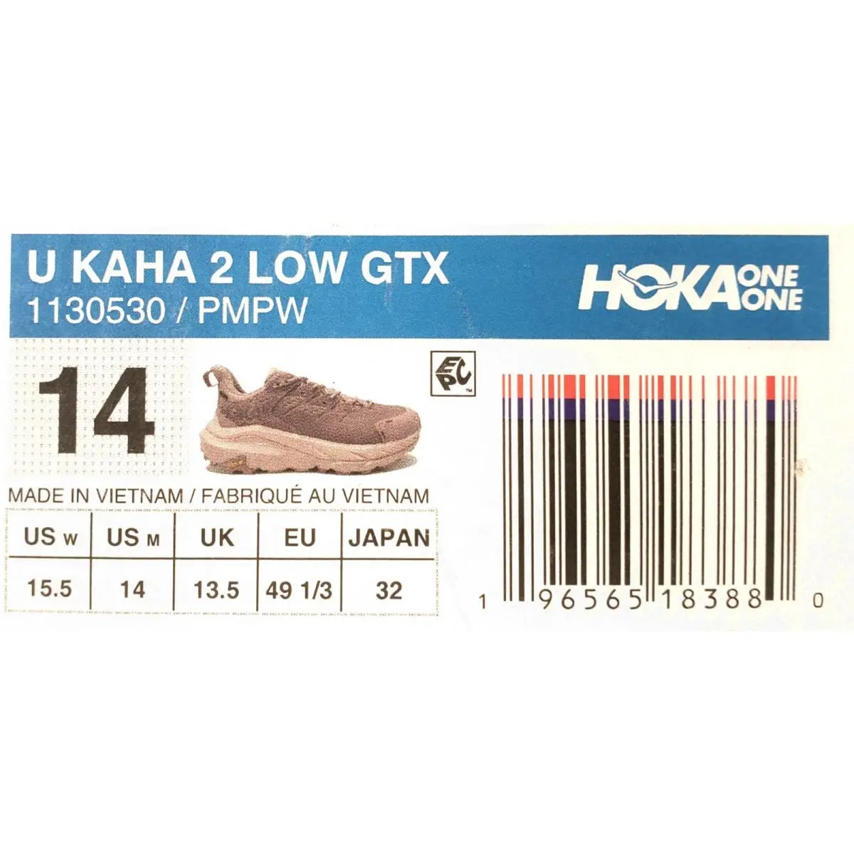 Hoka shoes - Hoka Kaha 2 Low GTX - 1130530 - Multicolor (UPC: 196565183880) 4