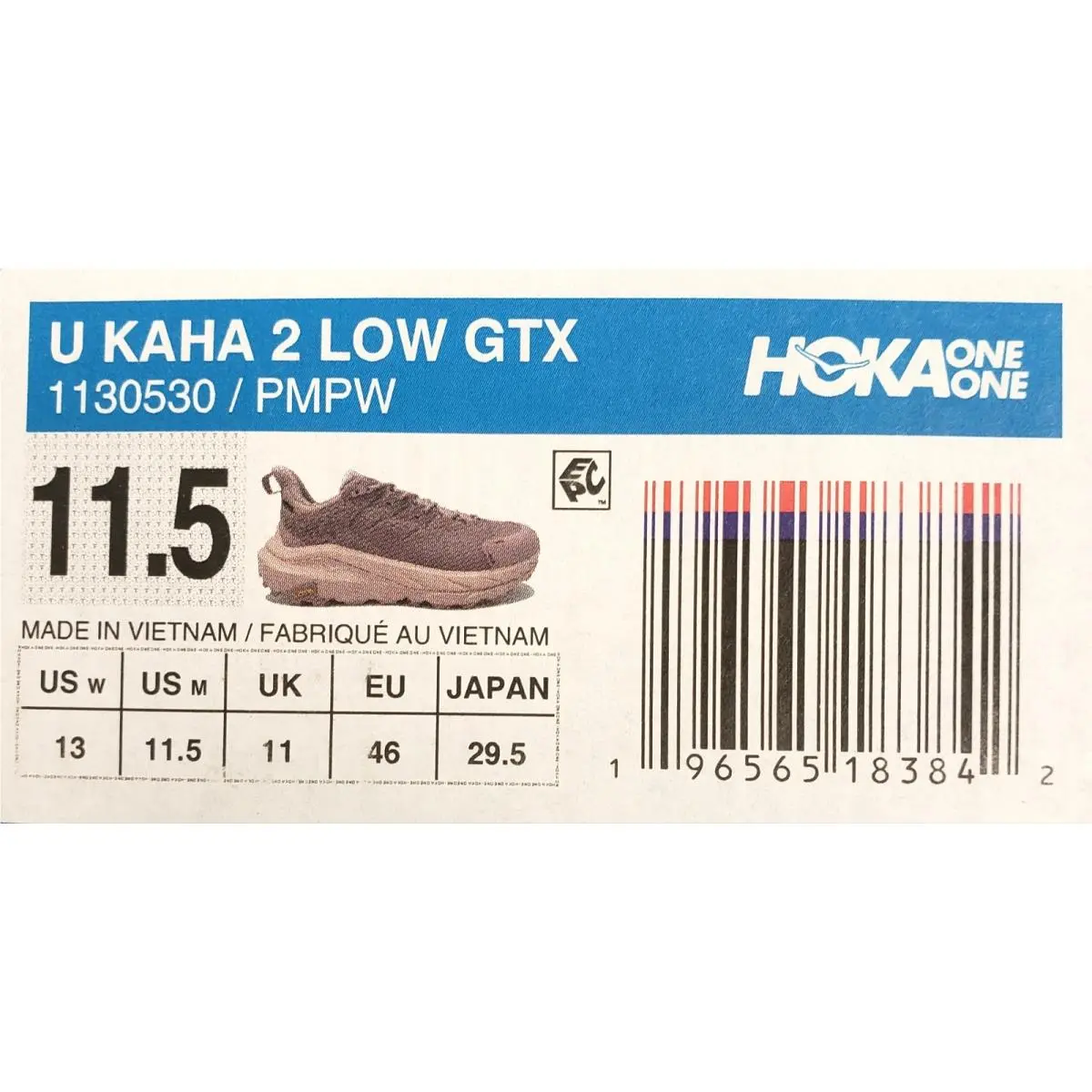 Hoka shoes - Hoka Kaha 2 Low GTX - 1130530 - Multicolor (UPC: 196565183842) 4