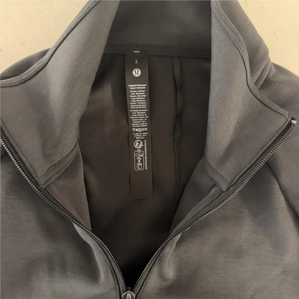 Lululemon clothing - Black 1