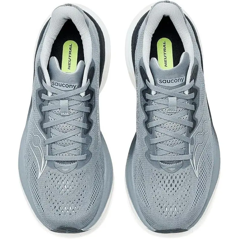 Saucony shoes - Saucony Ride - Ride - S21055-106 - Gray (UPC: 195021635390) 3