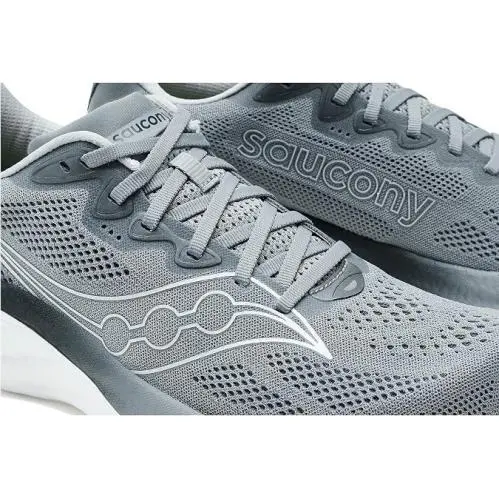 Saucony shoes - Saucony Ride - Ride - S21055-106 - Gray (UPC: 195021635390) 2