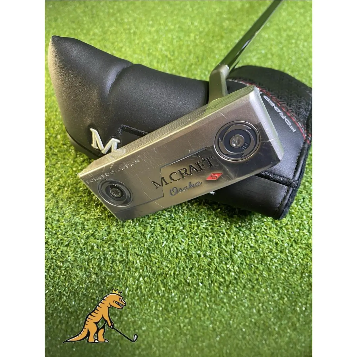 Mizuno M Craft Osaka S 34” Putter + HC