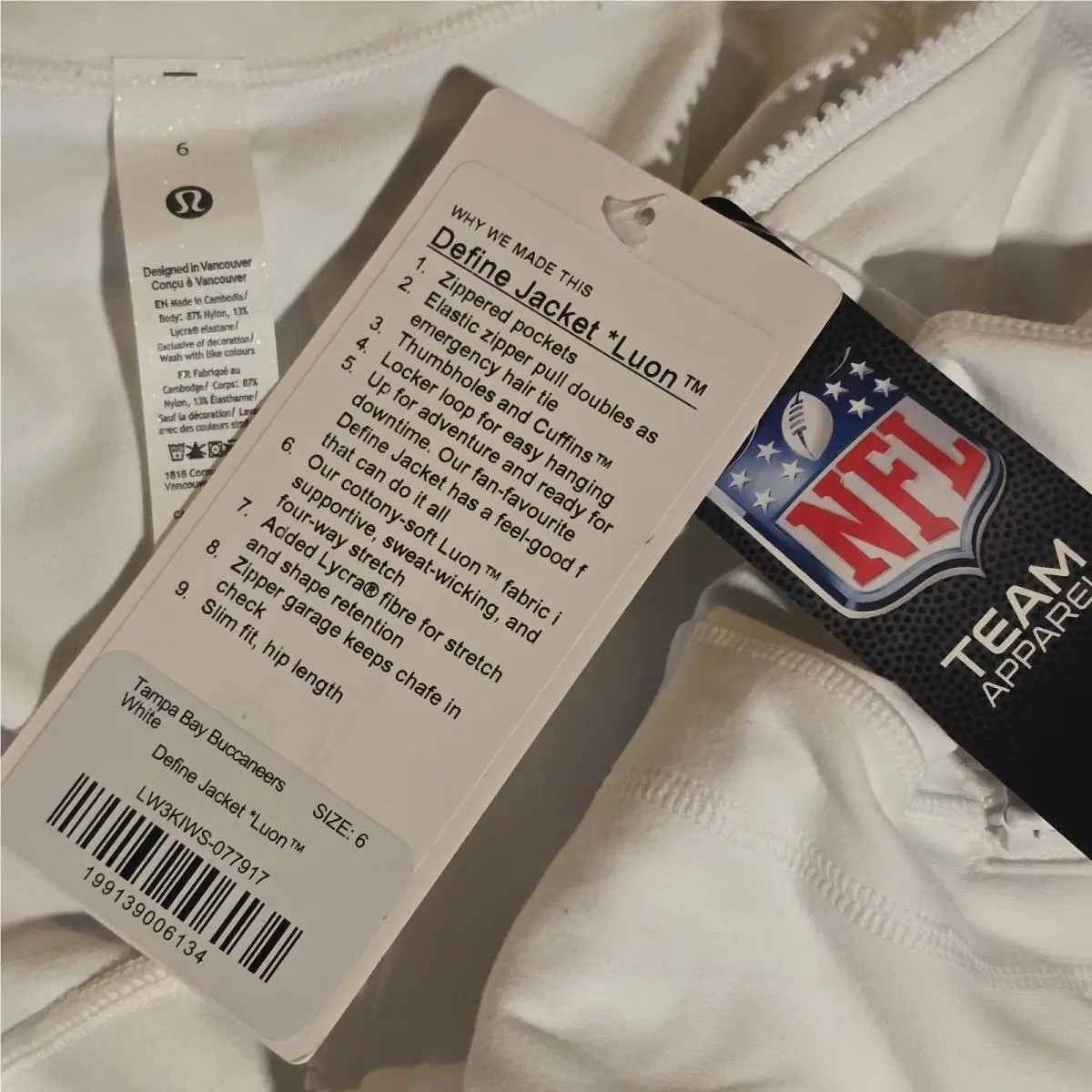 Lululemon clothing - White 1
