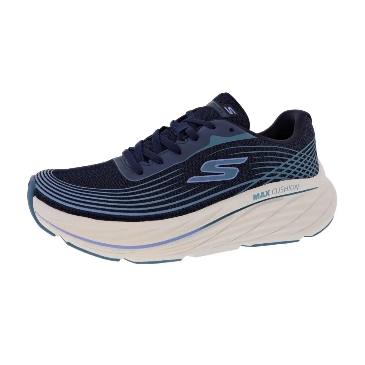 Skechers Women`s Max Cushioning Elite 3-VALARES 129721/NVY Walking Shoes