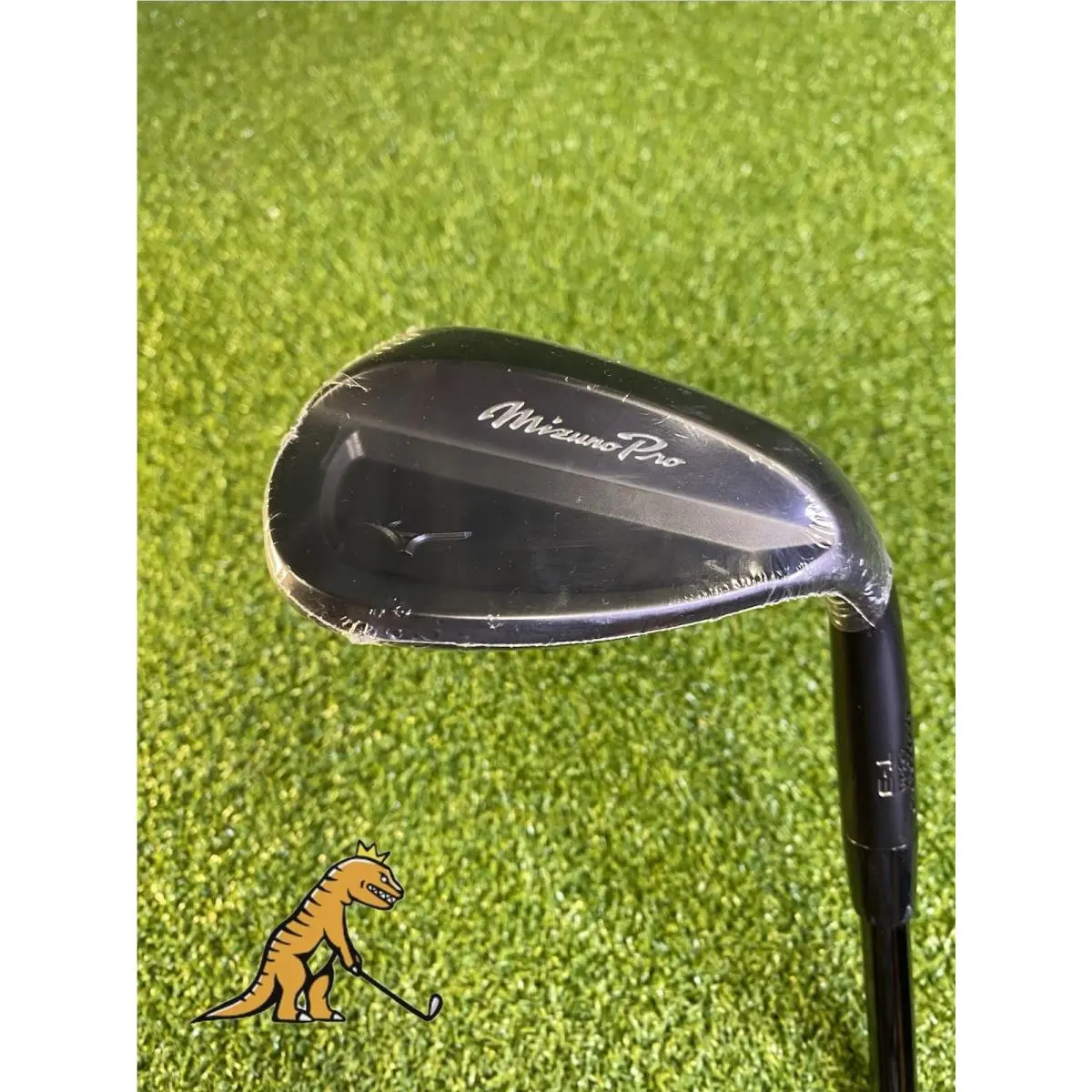 Mizuno Pro T-3 Black 58.08 Lob Wedge Kbs Hi-rev 2.0 115g Steel