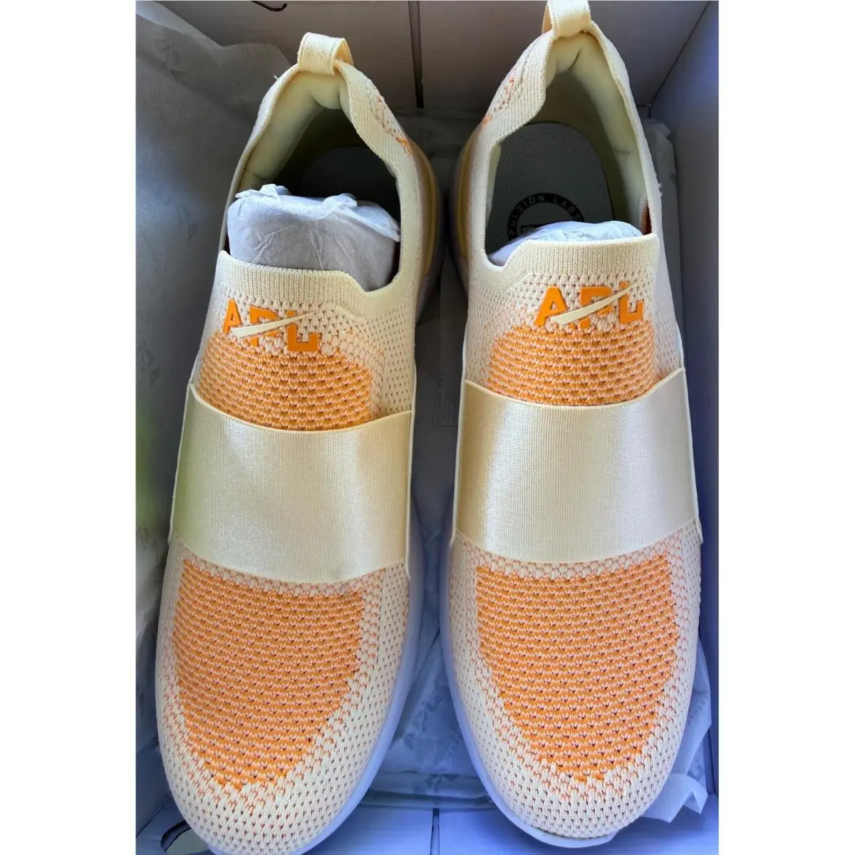 On-Running shoes - TechLoom Bliss - TechLoom Bliss - Yellow 8