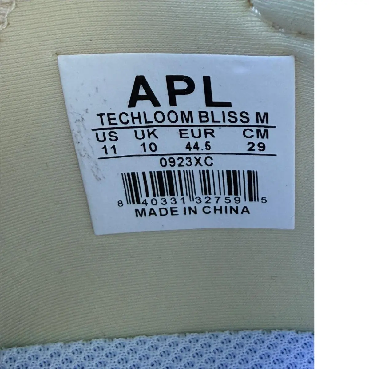 On-Running shoes - TechLoom Bliss - TechLoom Bliss - Yellow 1