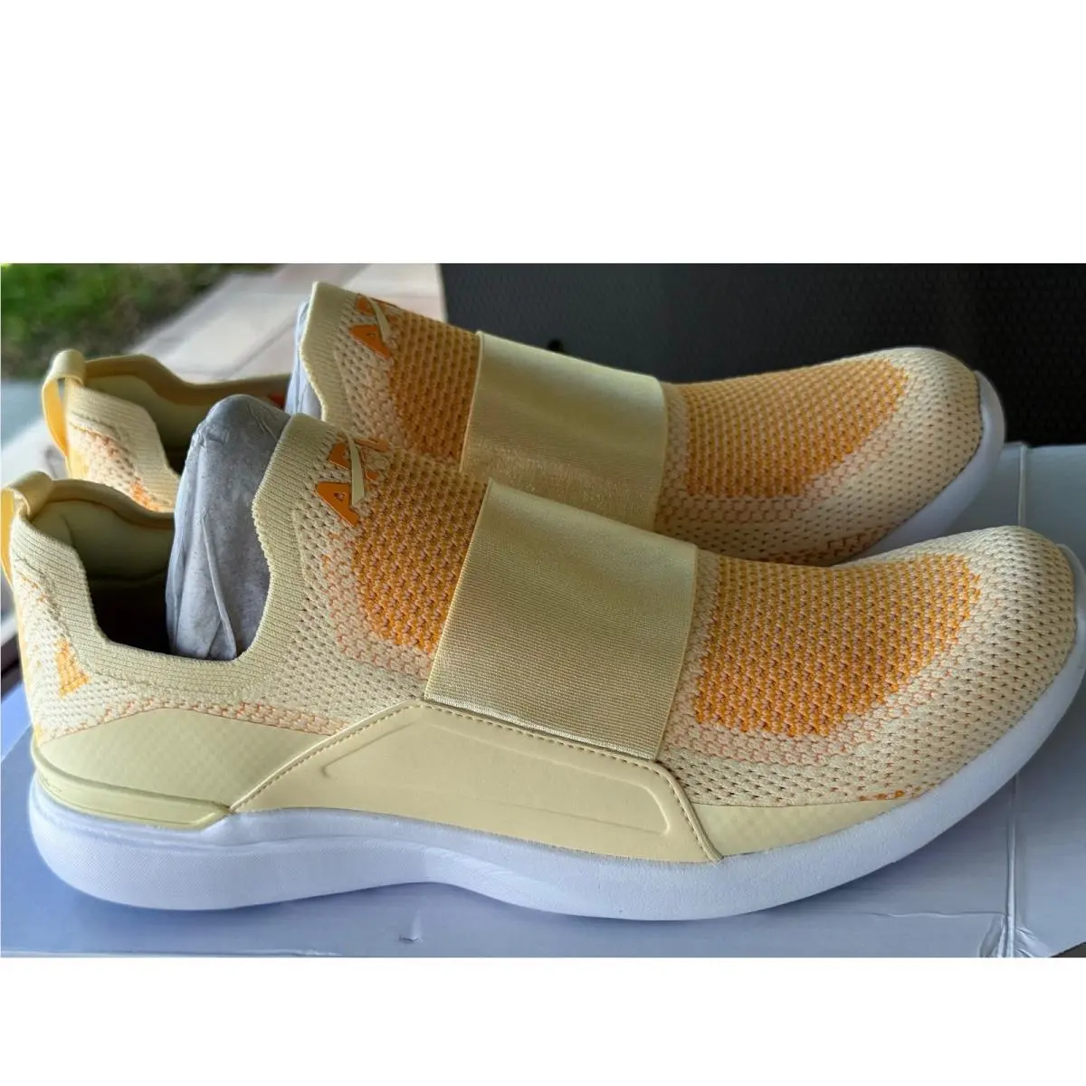 On-Running shoes - TechLoom Bliss - TechLoom Bliss - Yellow 5