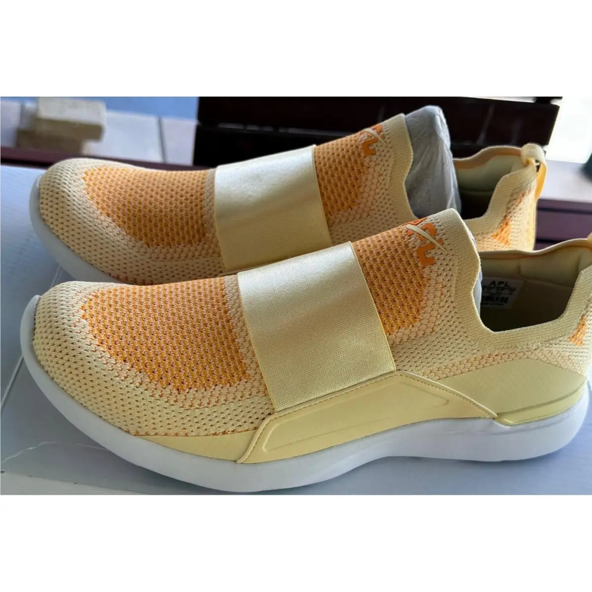 On-Running shoes - TechLoom Bliss - TechLoom Bliss - Yellow 7