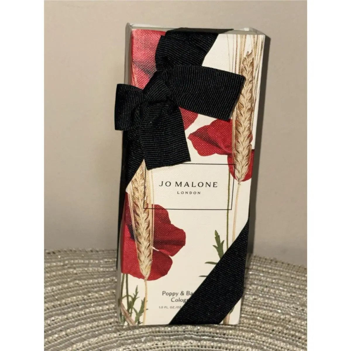 Jo Malone Poppy Barley by Jo Malone 1 oz Cologne Spray Unisex