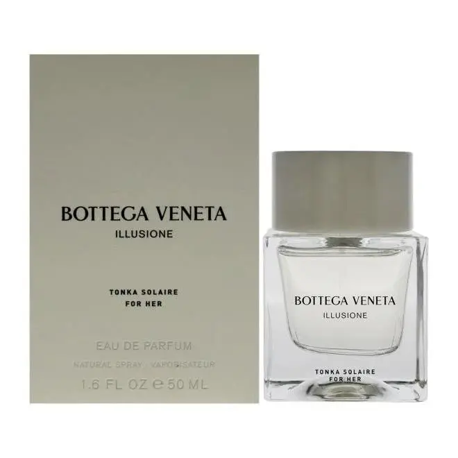Bottega Veneta Illusione Tonka Her 1.6 OZ Eau DE Parfum Spray Perfume