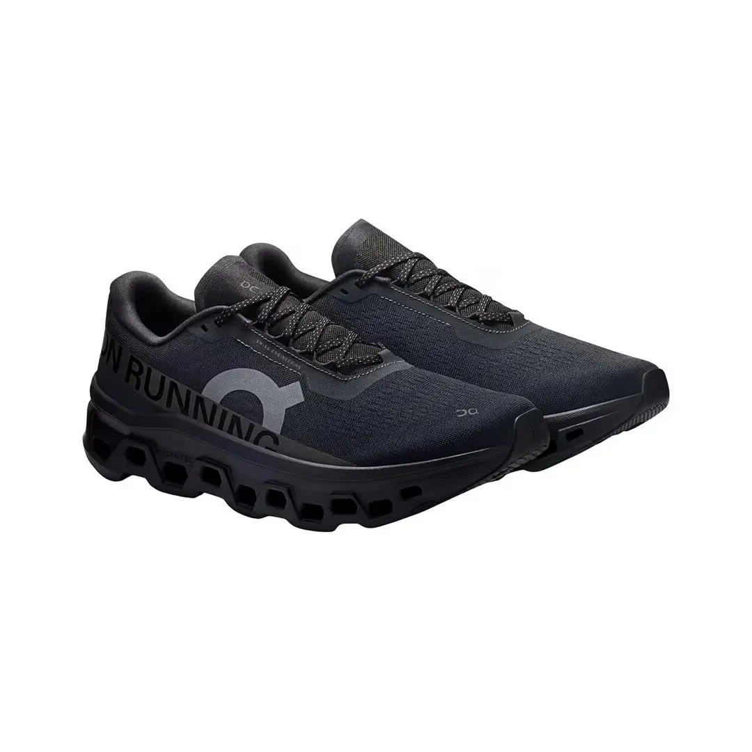 On-Running shoes - NA - Black/Black (UPC: 7615537587035) 4