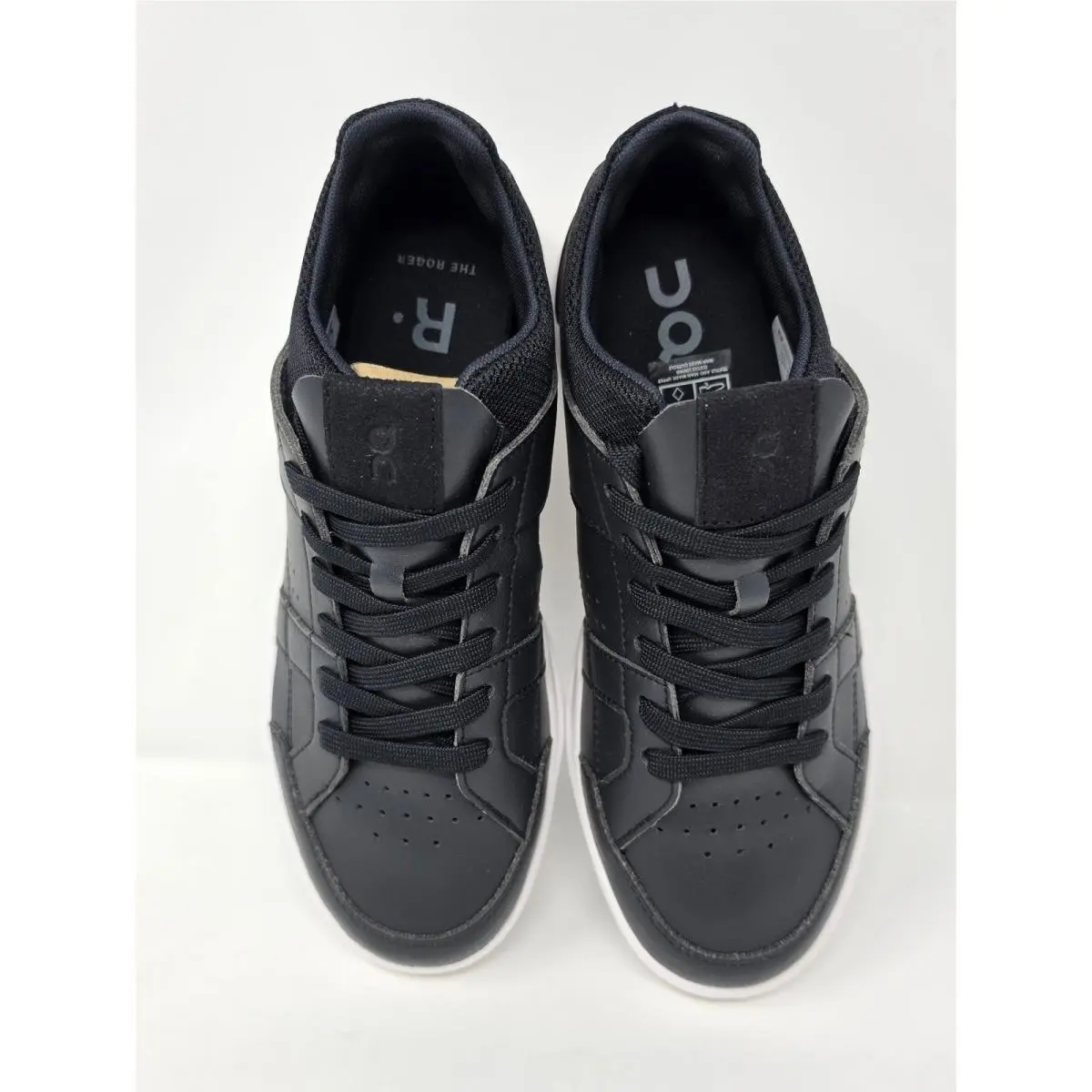 On-Running shoes - The Roger Clubhouse - The Roger Clubhouse - Black 1