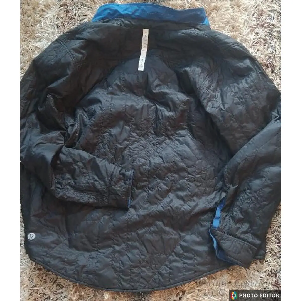 Lululemon clothing - BLACK AND BLUE (UPC: 000003438237) 3