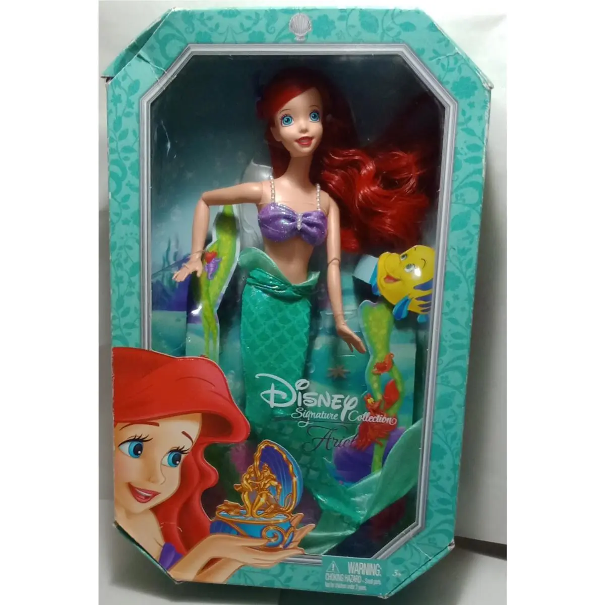 Disney Princess Signature Collection The Little Mermaid Doll 12” Ariel 2013