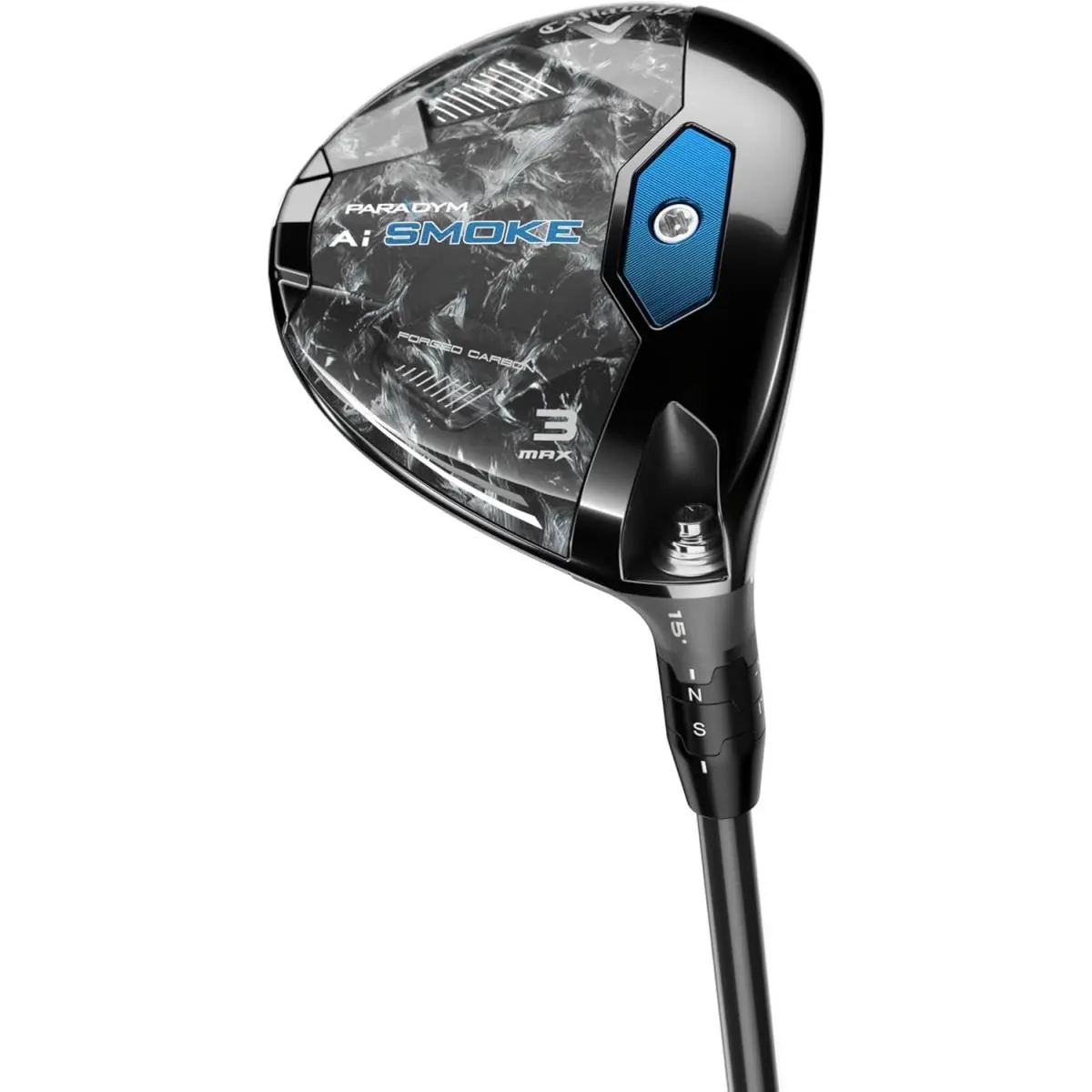 Callaway Paradym Ai Smoke Max Fairway Wood Golf Club