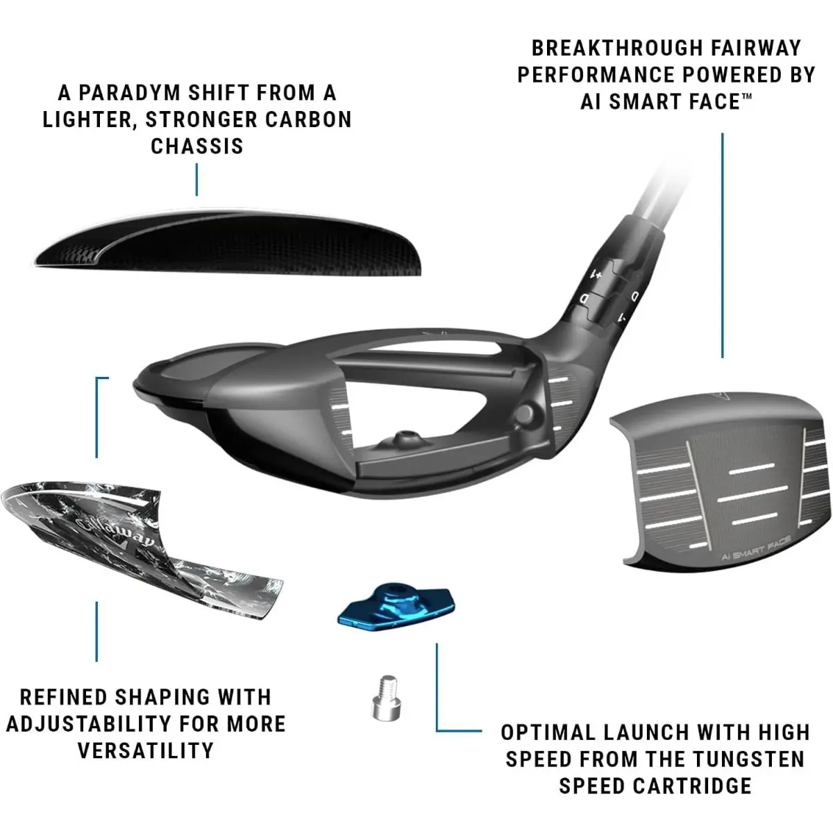 Callaway  - Black 2