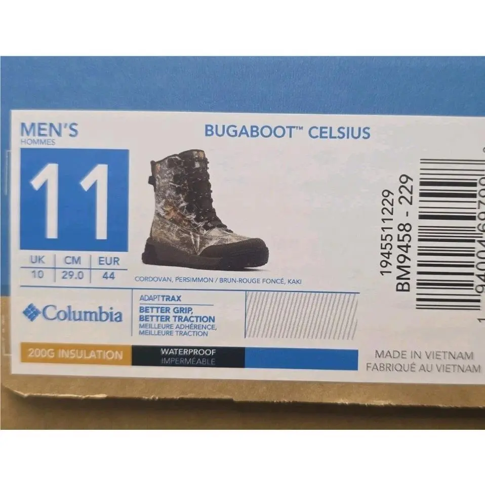 Columbia shoes - Columbia Bugaboot Celsius - Bugaboot Celsius - Multicolor 4