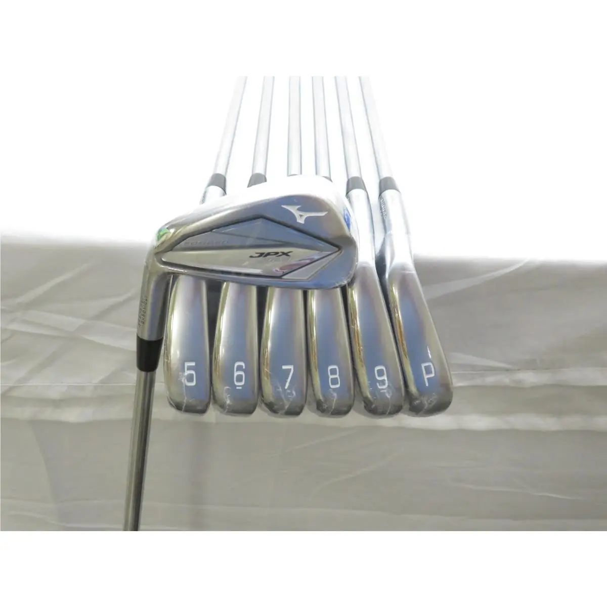 LH Mizuno Jpx 923 Forged Iron Set 4-PW Project X LZ 120g Stiff Flex Steel