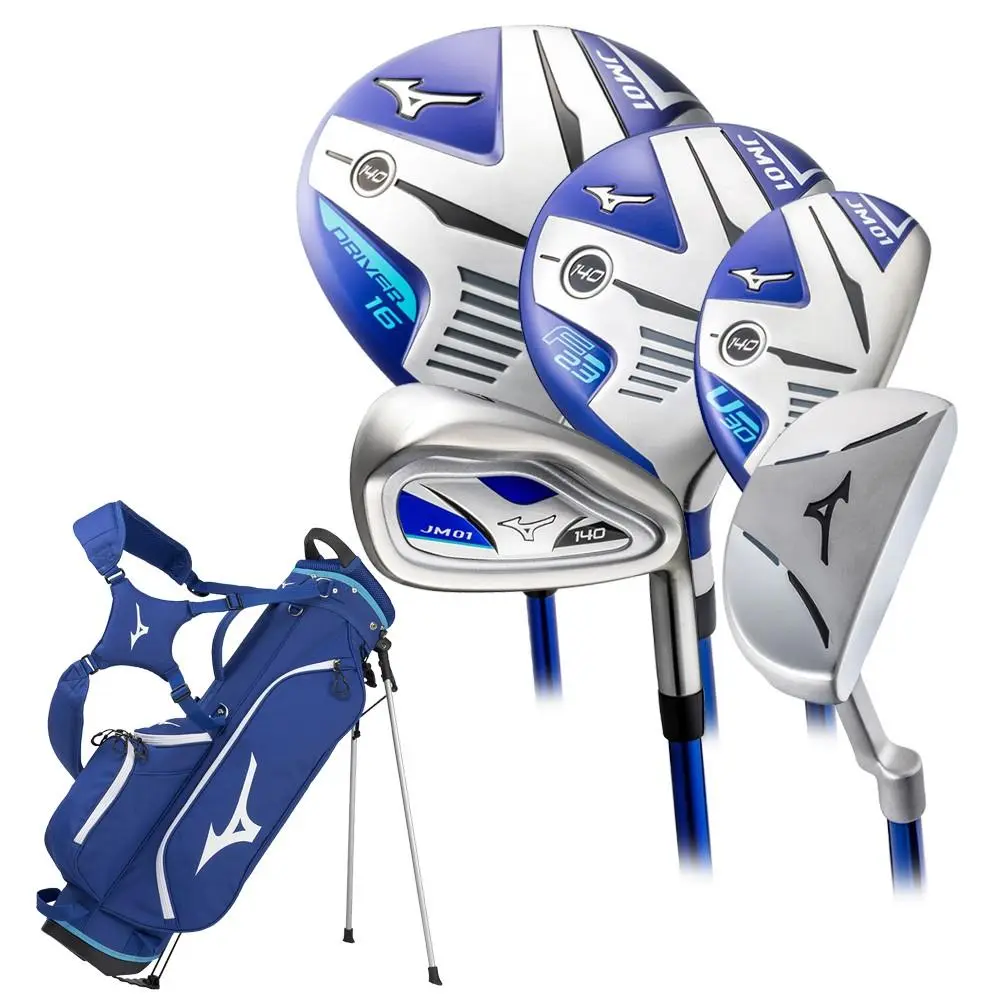 Mizuno JM01 140 Elite Junior Complete Set - Ages 10-12