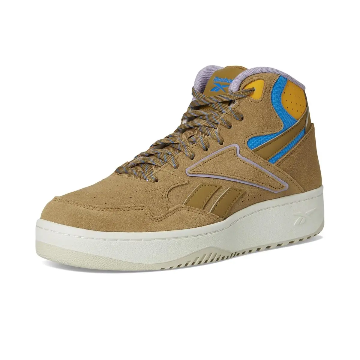 Reebok shoes - Khaki Brown/Fierce Gold/Kinetic Blue 4
