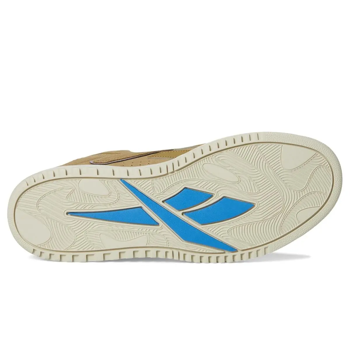 Reebok shoes - Khaki Brown/Fierce Gold/Kinetic Blue 8