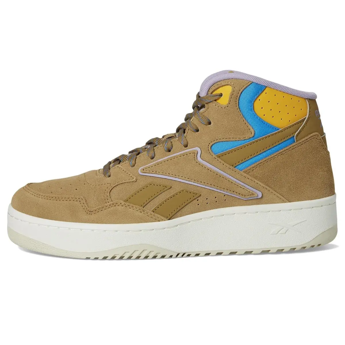 Reebok shoes - Khaki Brown/Fierce Gold/Kinetic Blue 9