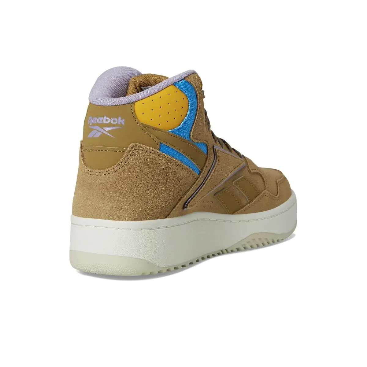 Reebok shoes - Khaki Brown/Fierce Gold/Kinetic Blue 10