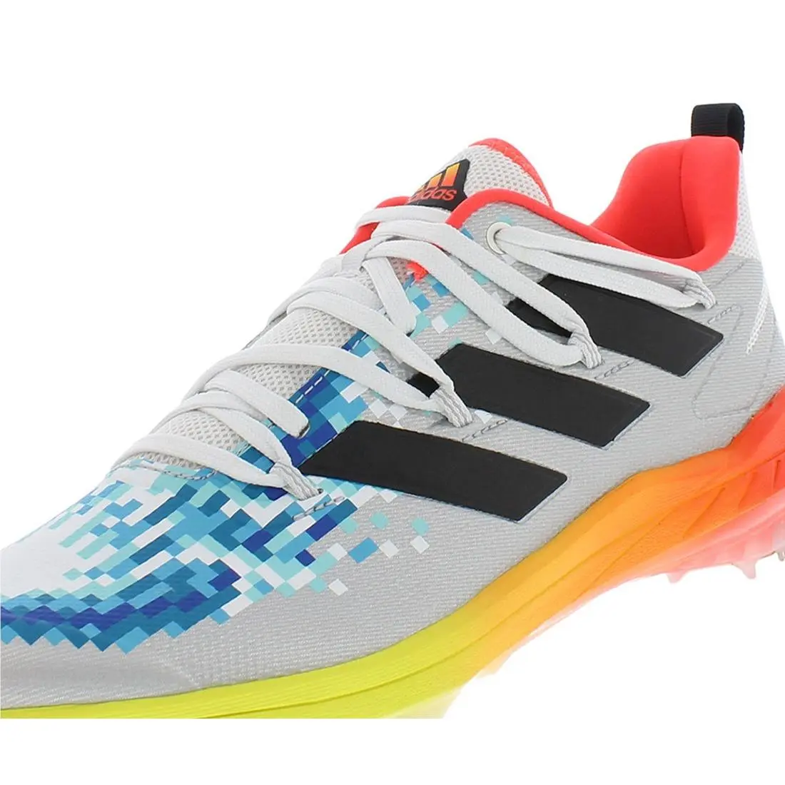 Adidas shoes - Silver Metallic/Core Black/Solar Red, Main: Multi-Colored