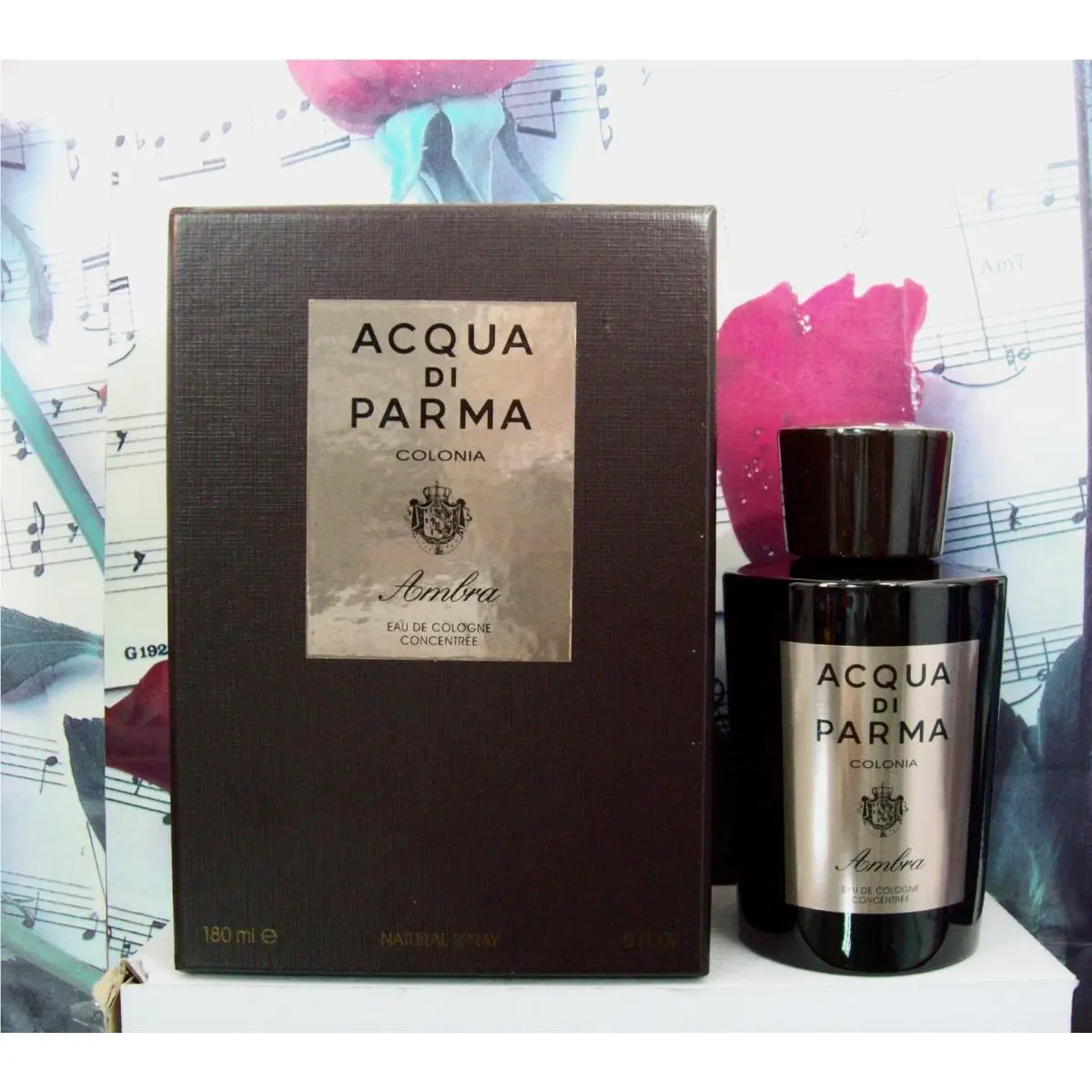Acqua Di Parma Ambra Edc Concentree Spray 6.0 Fl. Oz. Box